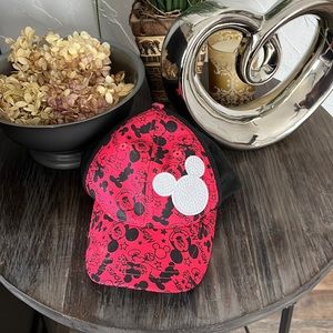 Girls pink Disney hat